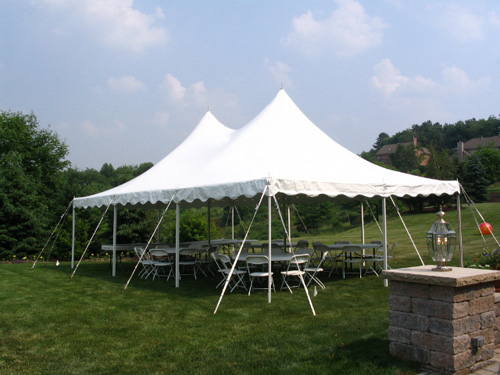 Backyard Party Tent Rental Companies in Chicago Il | Chicago Tent and ...